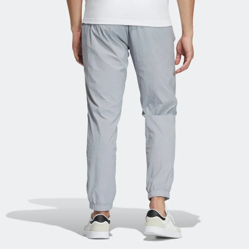 Adidas Neo Casual Pants Men's Silver Gray-3