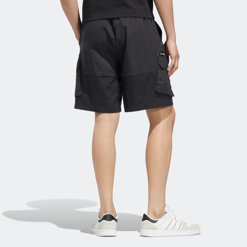 Adidas Neo Cargo Shorts Men Black-3