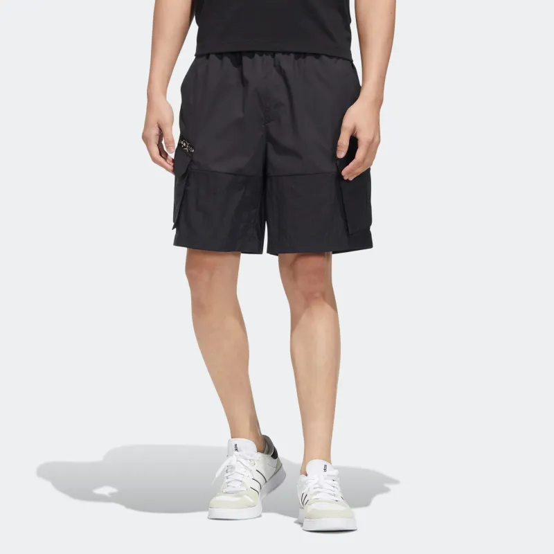 Adidas Neo Cargo Shorts Men Black-2