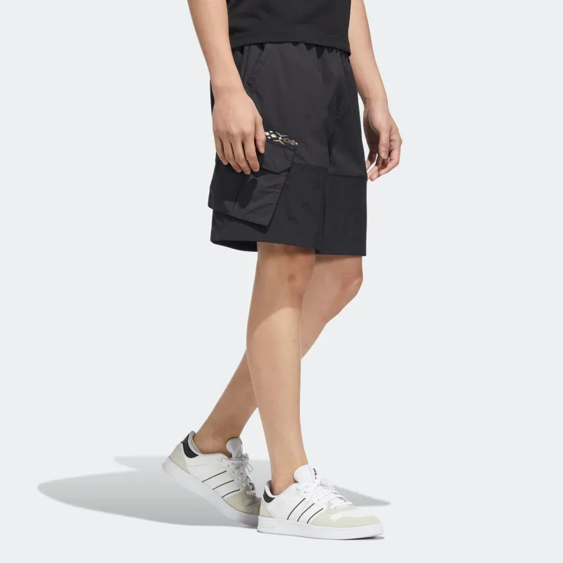 Adidas Neo Cargo Shorts Men Black-4