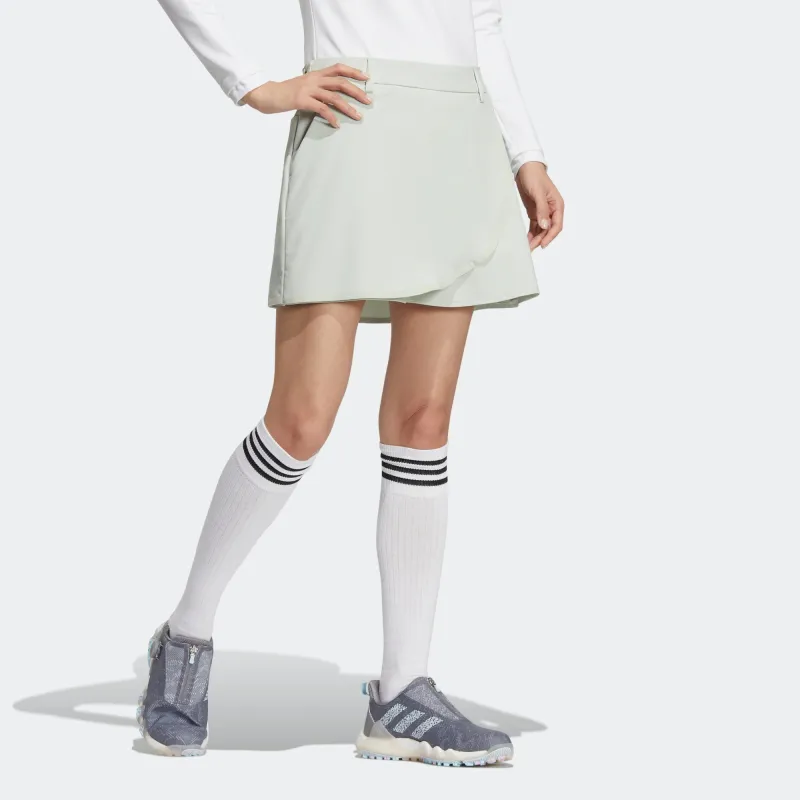 Adidas Casual Short Skirts Women's Linen Green-4