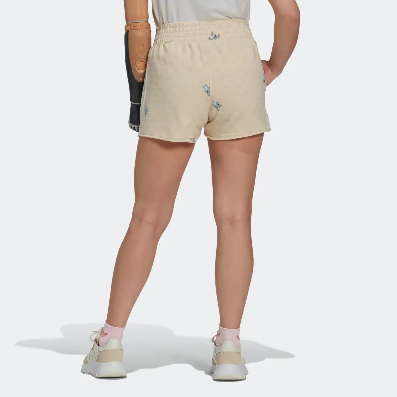 Disney X Adidas Originals Adidas Originals X Disney Casual Shorts Women's Khaki-3