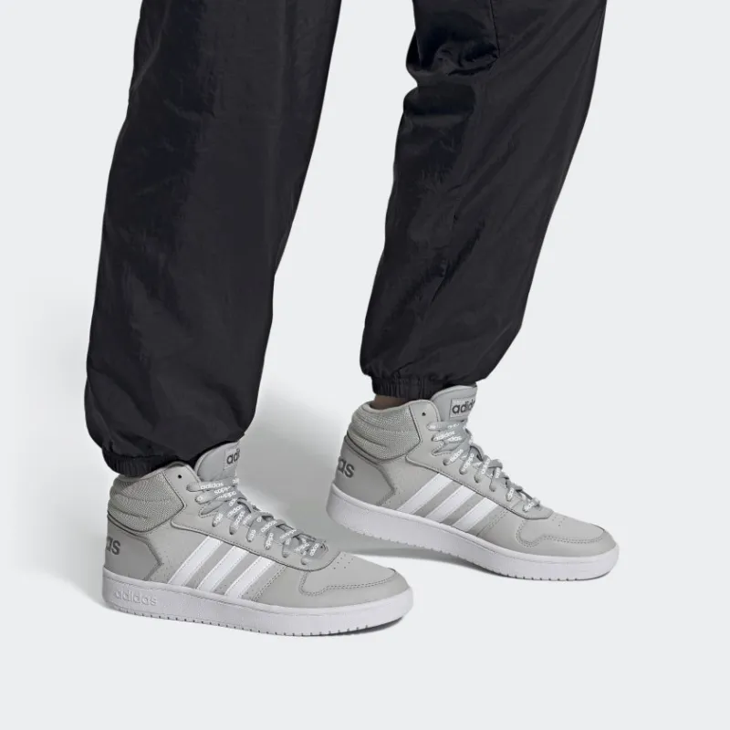 Adidas Hoops 2.0 Mid 'Grey'-6