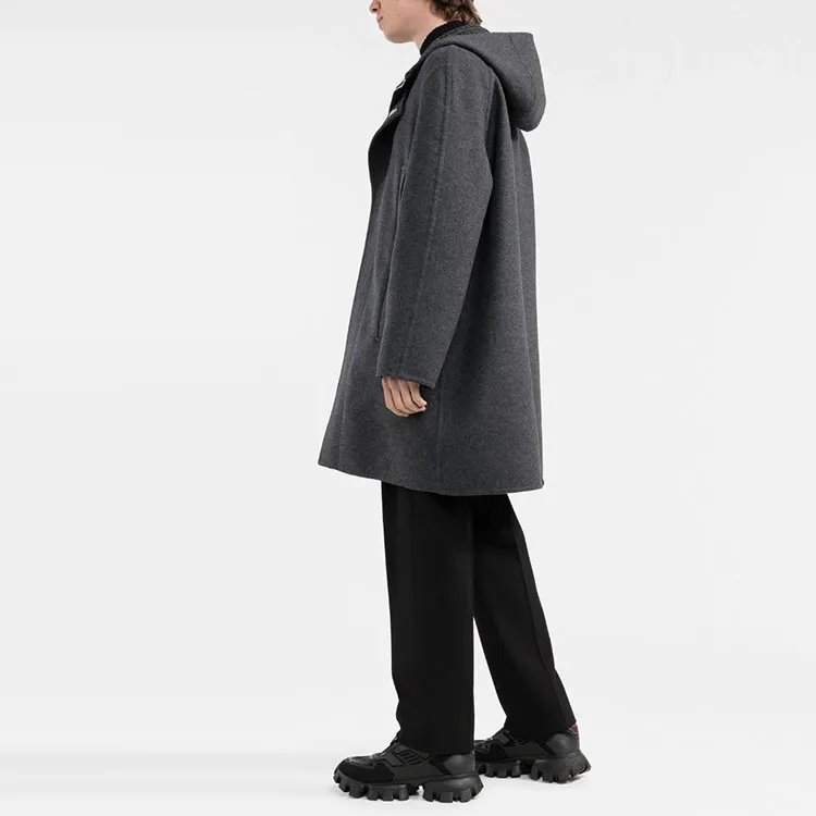 GIVENCHY SS22 Coats Coat Men's Black-2