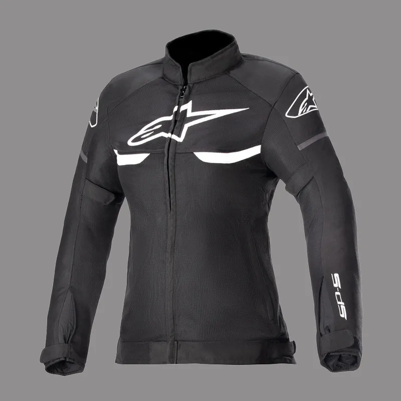 ALPINESTARS Motorcycle Jacket Unisex Black White-3