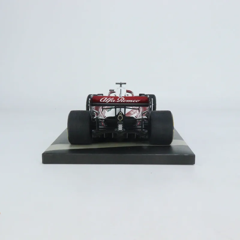 MINICHAMPS Supercar Luxury Car Series Alfa Romeo Zhou Guanyu Assembled Models-6