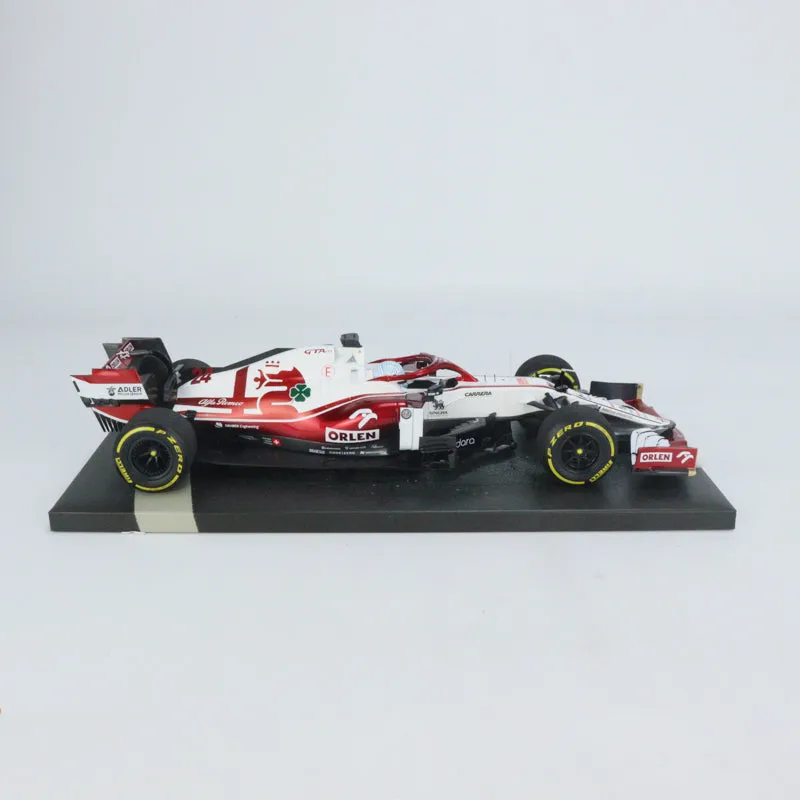 MINICHAMPS Supercar Luxury Car Series Alfa Romeo Zhou Guanyu Assembled Models-8
