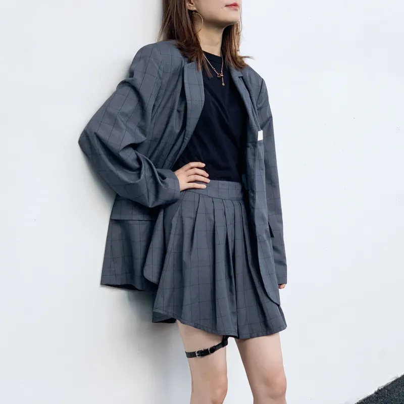 ROARINGWILD Skirt Women's Dark Gray-3