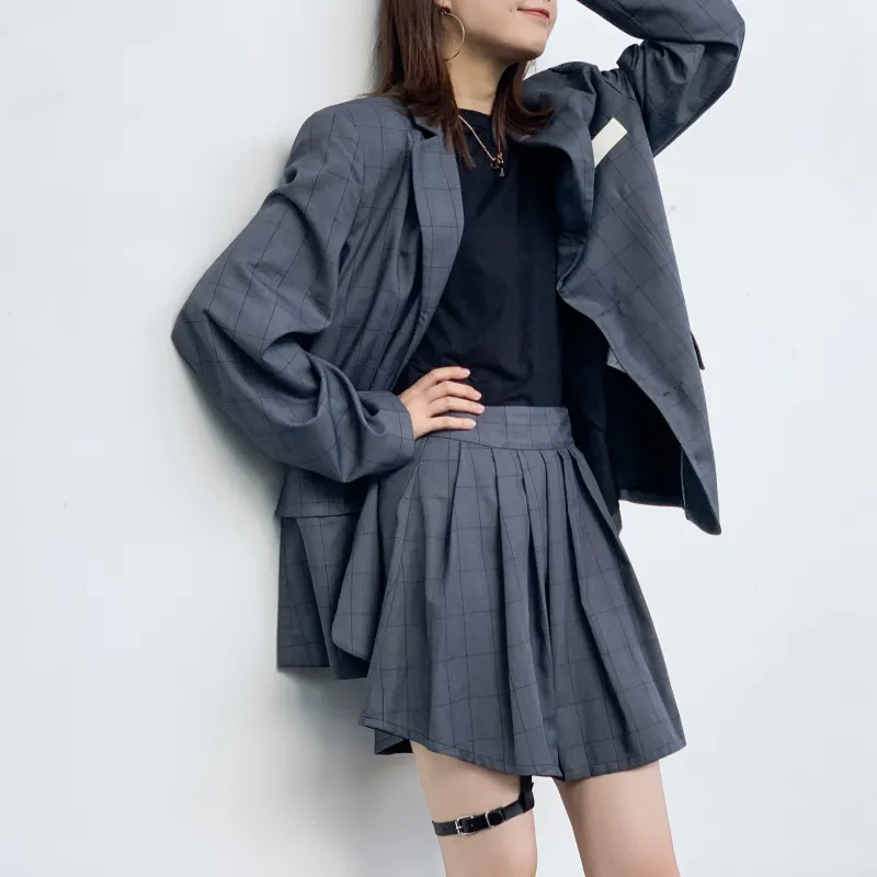 ROARINGWILD Skirt Women's Dark Gray-4
