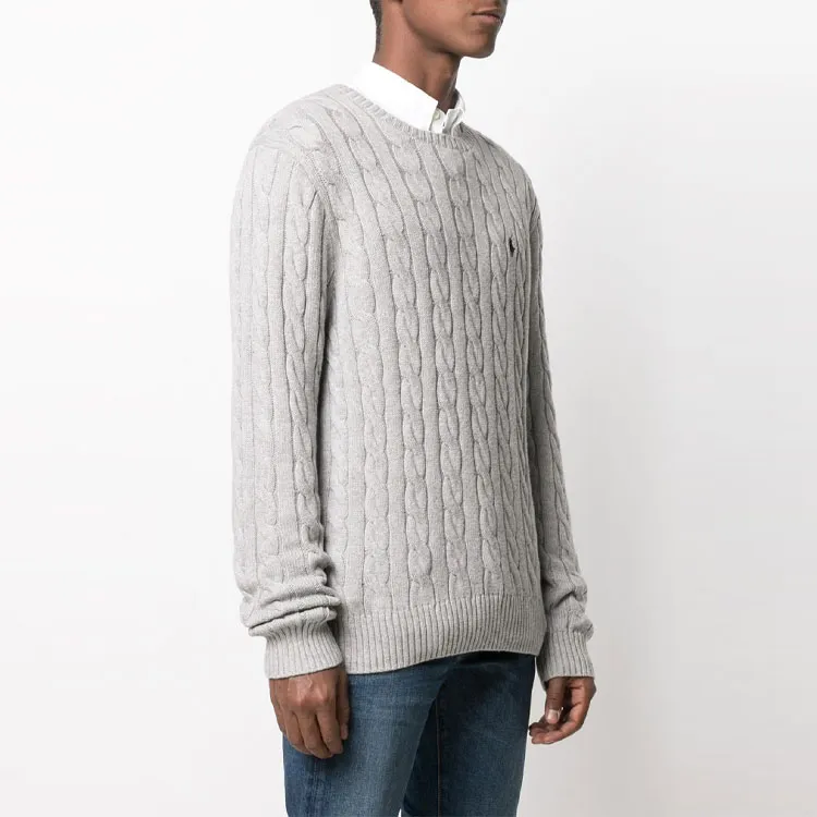 Polo Ralph Lauren Cable Knit Knitted Sweatshirt-1