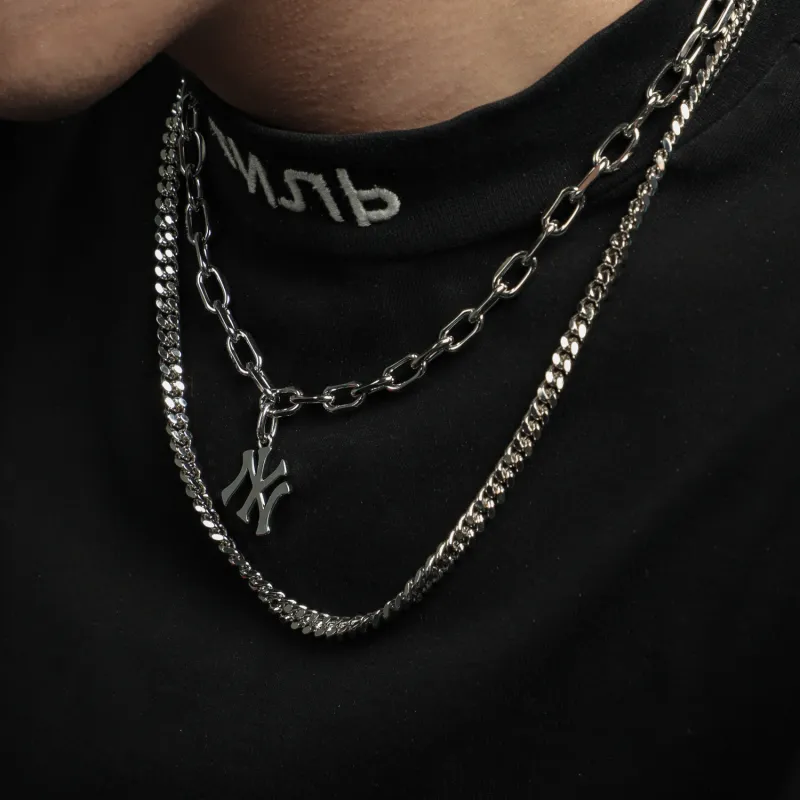 MLB New York Yankees Necklaces Unisex-7