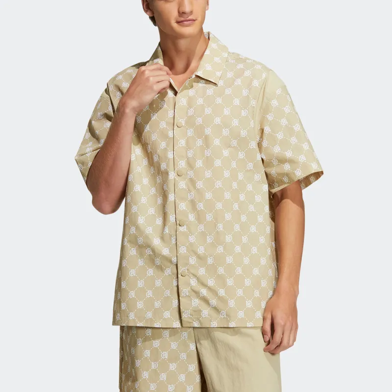 Adidas Neo Shirt Men's Grassland Brown-1