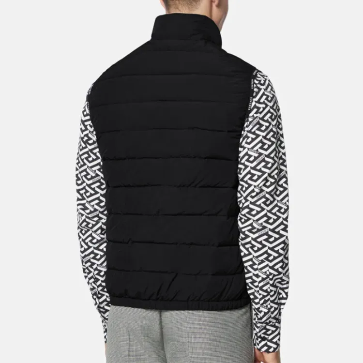 VERSACE Vests Men Black-2