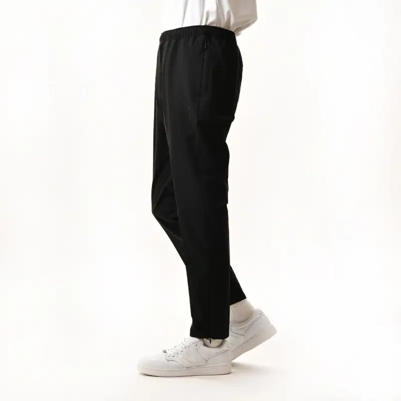New Balance Casual Pants Men Black-2