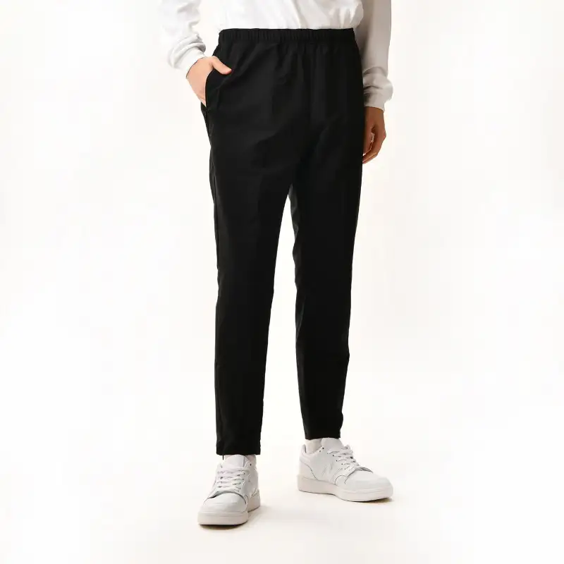 New Balance Casual Pants Men Black-1