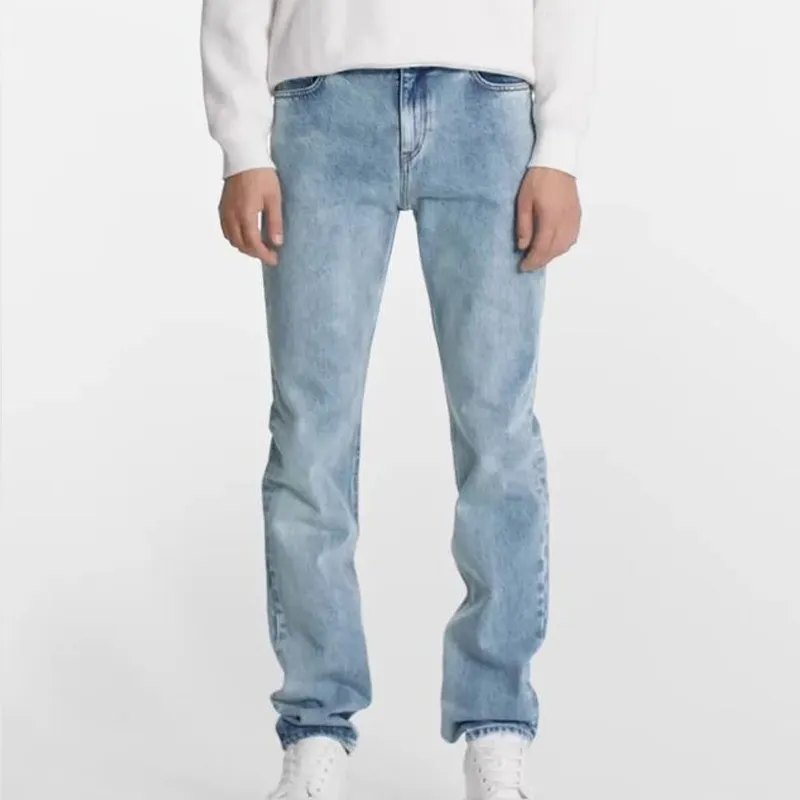 LOUIS VUITTON Washed Regular Jeans-1