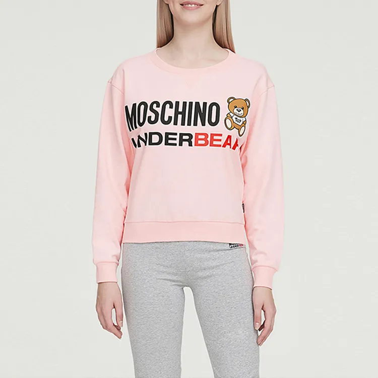 MOSCHINO Sweatshirts Women's Pink-4