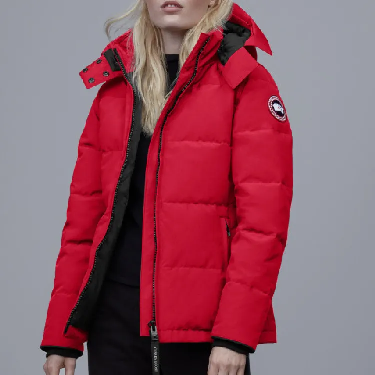 Canada Goose Chelsea Series Chelsea Whitehouse Down Jacket Winter Women's Red-1