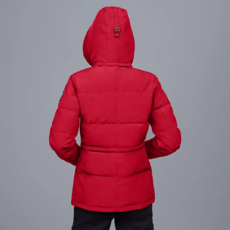 Canada Goose Chelsea Series Chelsea Whitehouse Down Jacket Winter Women's Red-2