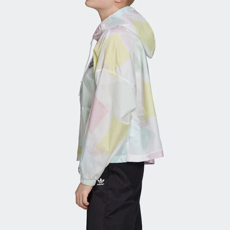 Adidas Originals Jackets Women's White-3