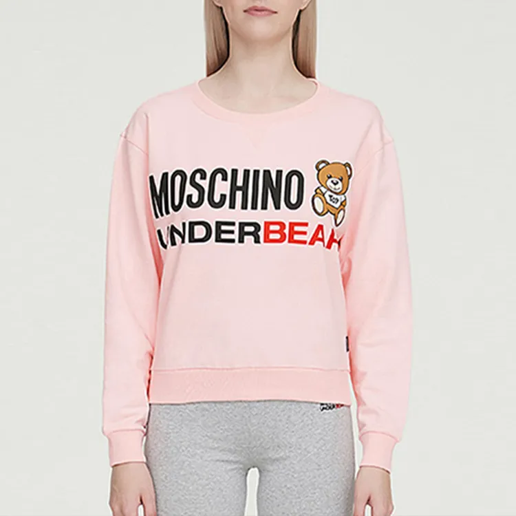 MOSCHINO Sweatshirts Women's Pink-3