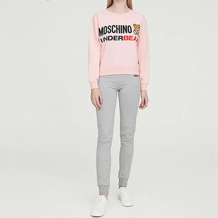 MOSCHINO Sweatshirts Women's Pink-6