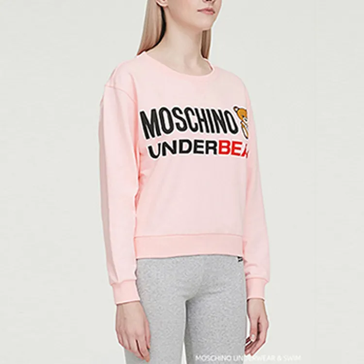 MOSCHINO Sweatshirts Women's Pink-7