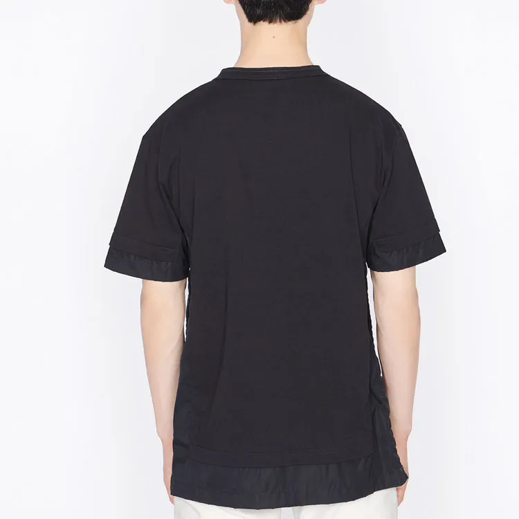 DIOR x Sacai T Shirt Men's Black-4
