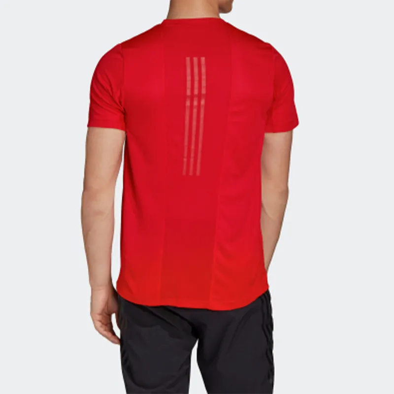 Adidas Soccer Jersey Men's Light Scarlet-4