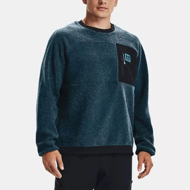 Under Armour Mission Sweatshirts Men Blue-3