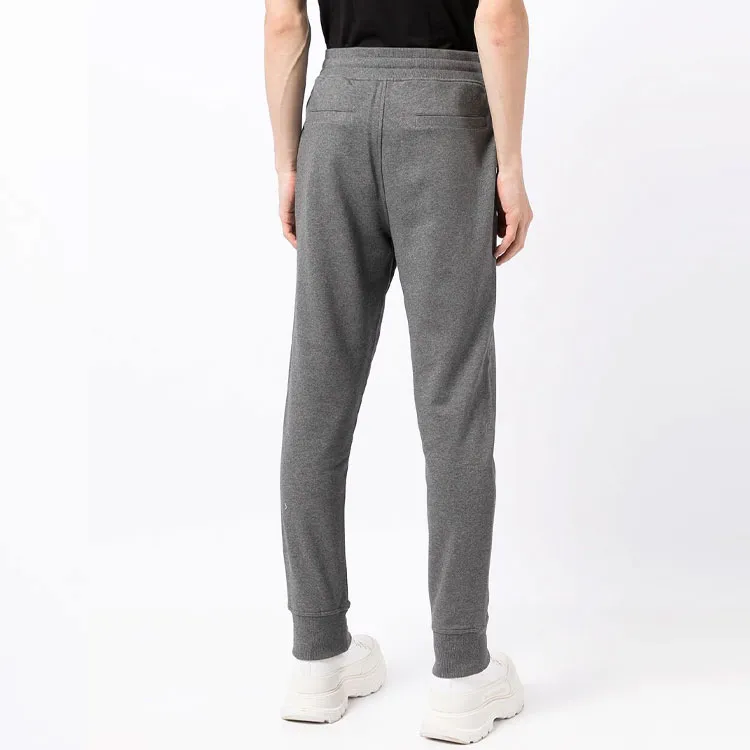 Moose Knuckles Knitted Sweatpants Men Gray-3