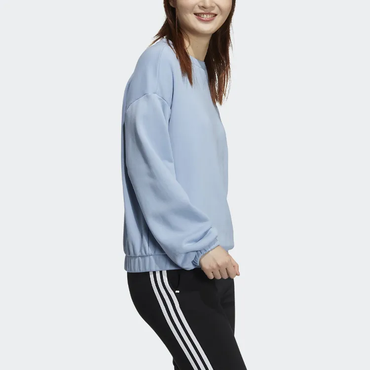 Adidas Neo Sweatshirt Women's Sky Blue-3