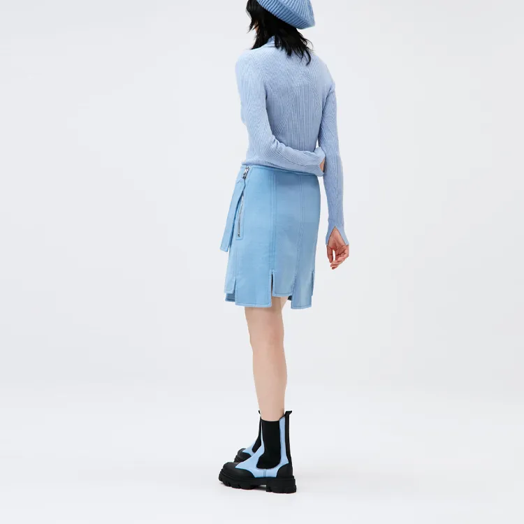 GANNI Sweaters Women's Blue-2
