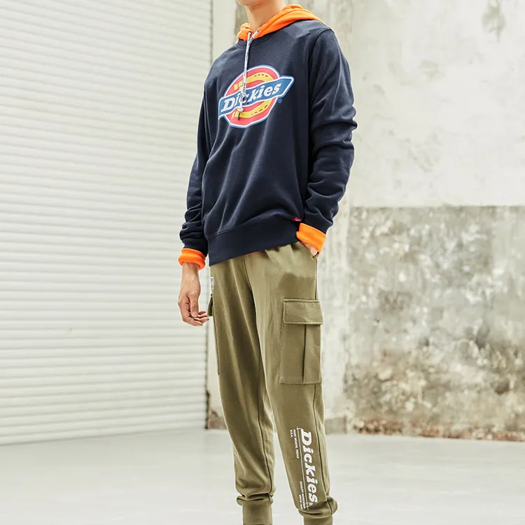 Dickies Sweatshirt Unisex Navy Blue-2