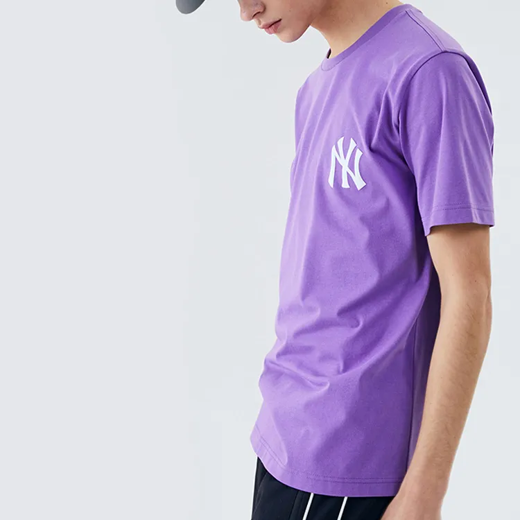 MLB Straight T-Shirt Unisex Purple-1