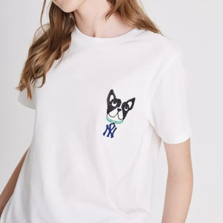 MLB New York Yankees T Shirts Unisex White-3