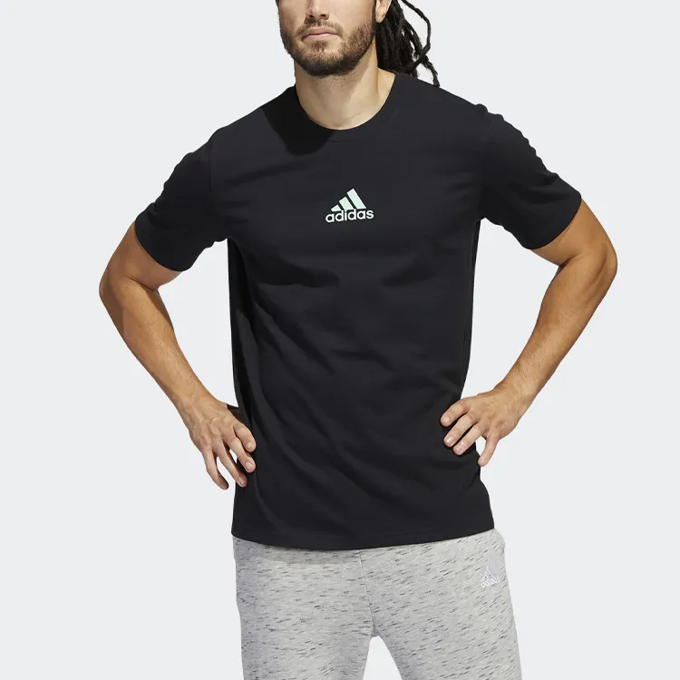 Adidas T Shirt American Vintage Men's Black-1