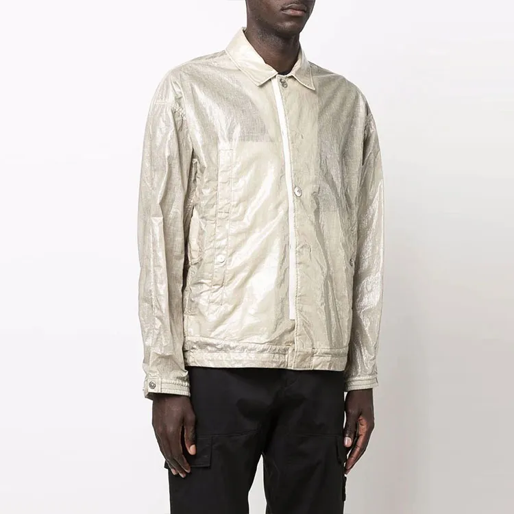 STONE ISLAND Jackets Men Beige-2