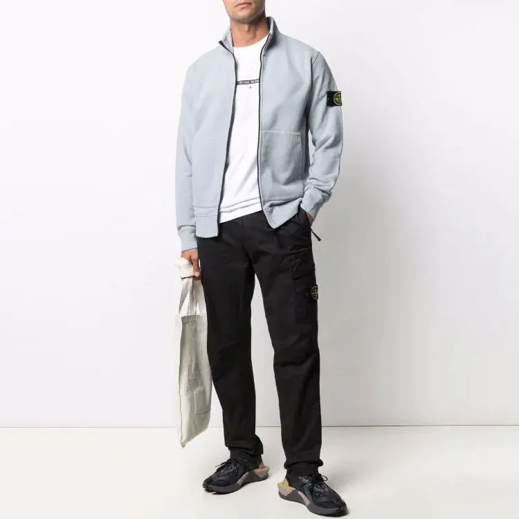 STONE ISLAND Sweatshirts Men Light Blue-1