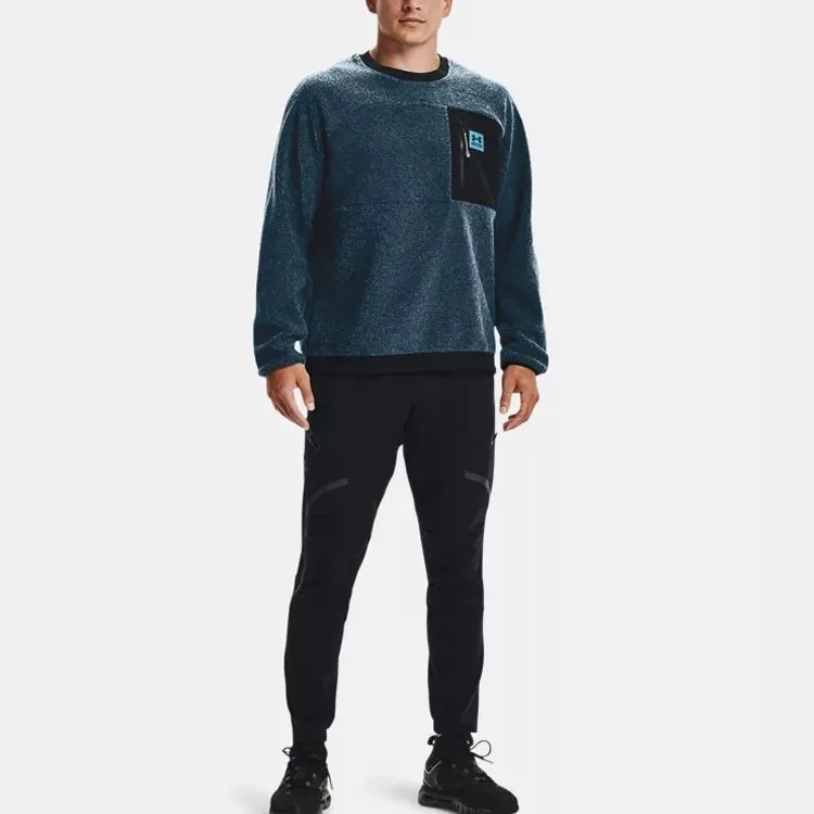 Under Armour Mission Sweatshirts Men Blue-2