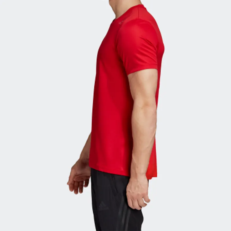 Adidas Soccer Jersey Men's Light Scarlet-5