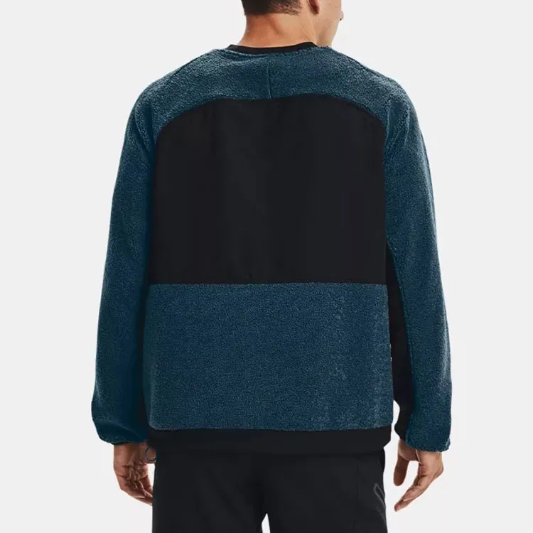 Under Armour Mission Sweatshirts Men Blue-4