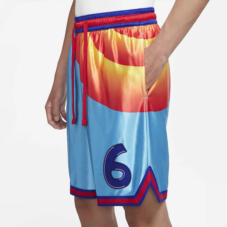 Nike Sports Shorts Men Blue-4