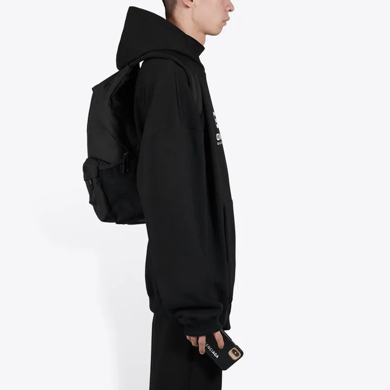 Balenciaga Gym Wear Print Hoodie-3