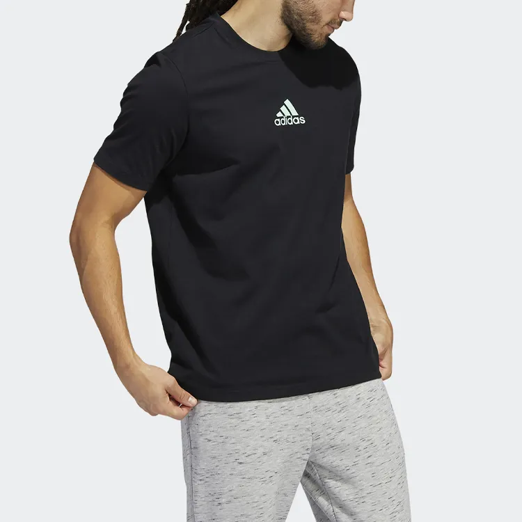 Adidas T Shirt American Vintage Men's Black-3