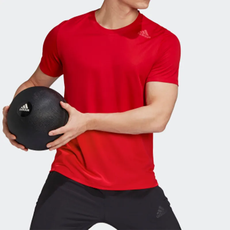 Adidas Soccer Jersey Men's Light Scarlet-2