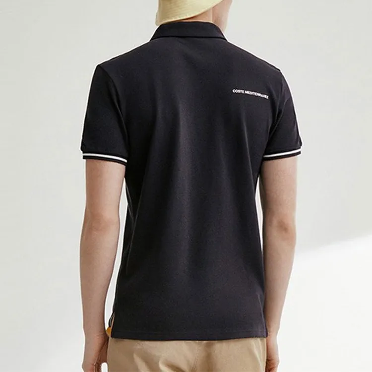 FILA Polo Shirts Men Ultramarine Blue-2