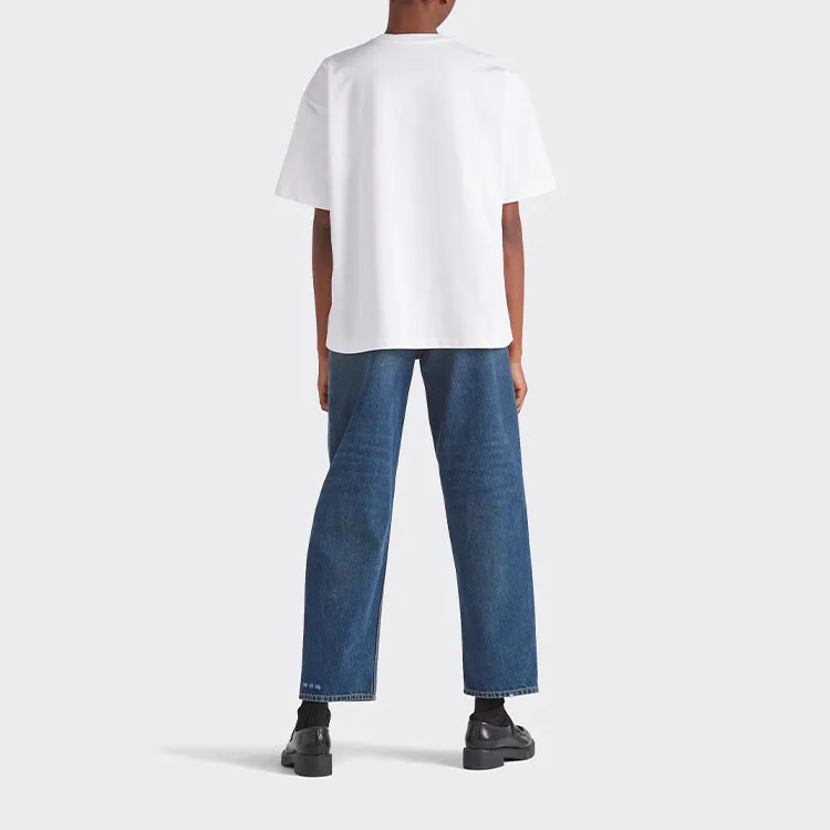 PRADA T-Shirts Women's White-2