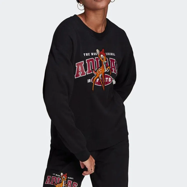 Disney X Adidas Originals Adidas Originals X Disney Sweatshirts Women's Black-1
