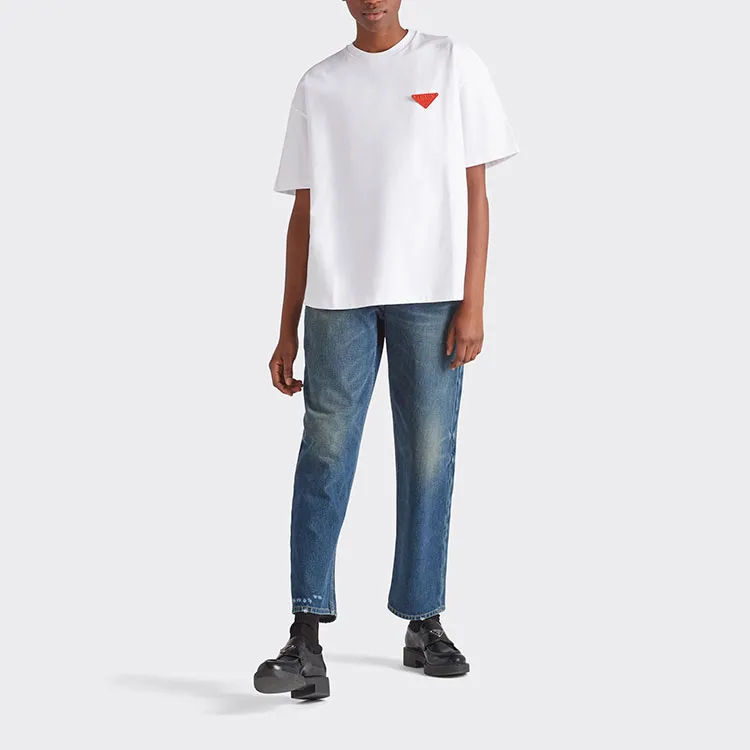 PRADA T-Shirts Women's White-1